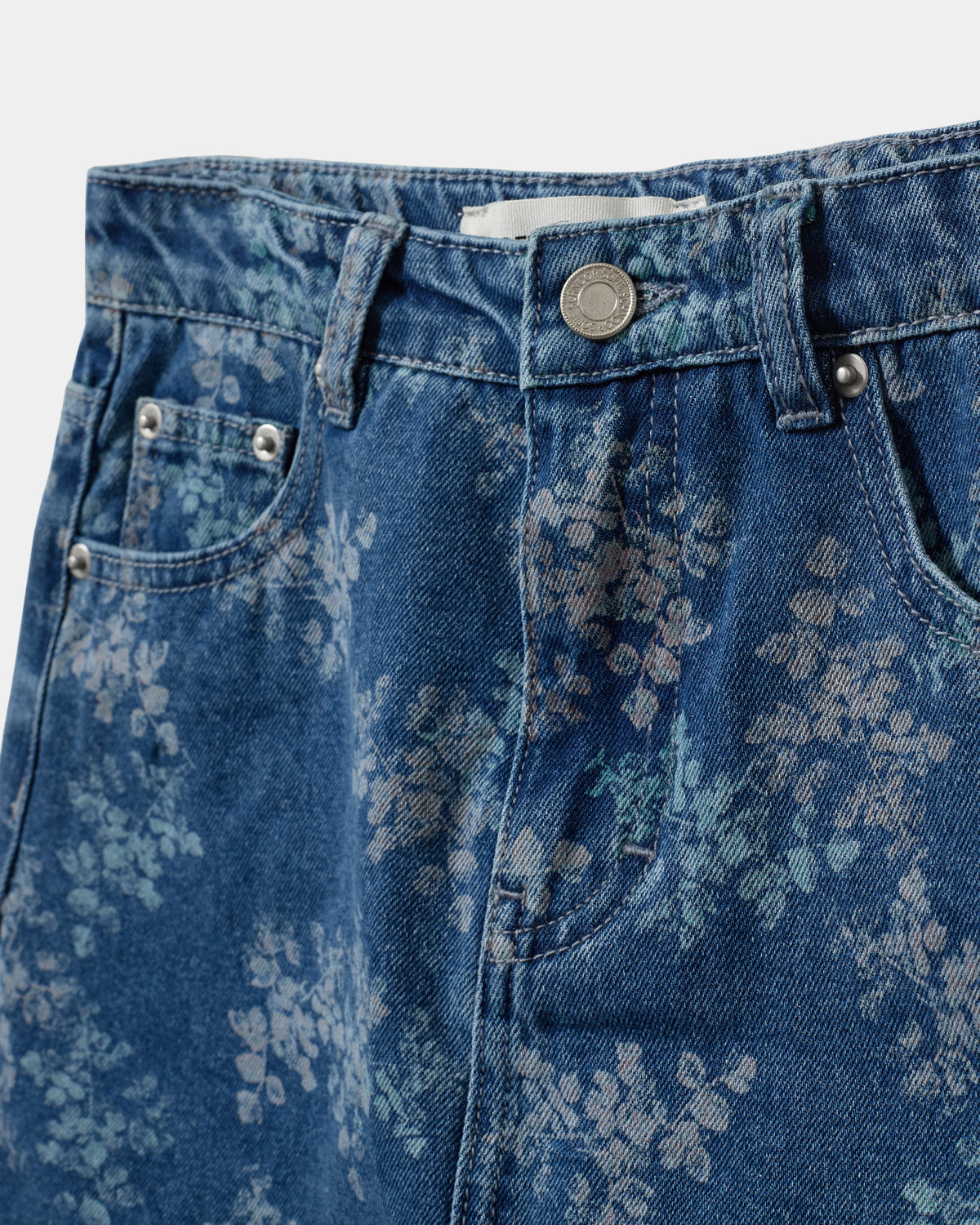 sofie-schnoor-young-callysy-mini-rock-blau-blumen-denim image 5