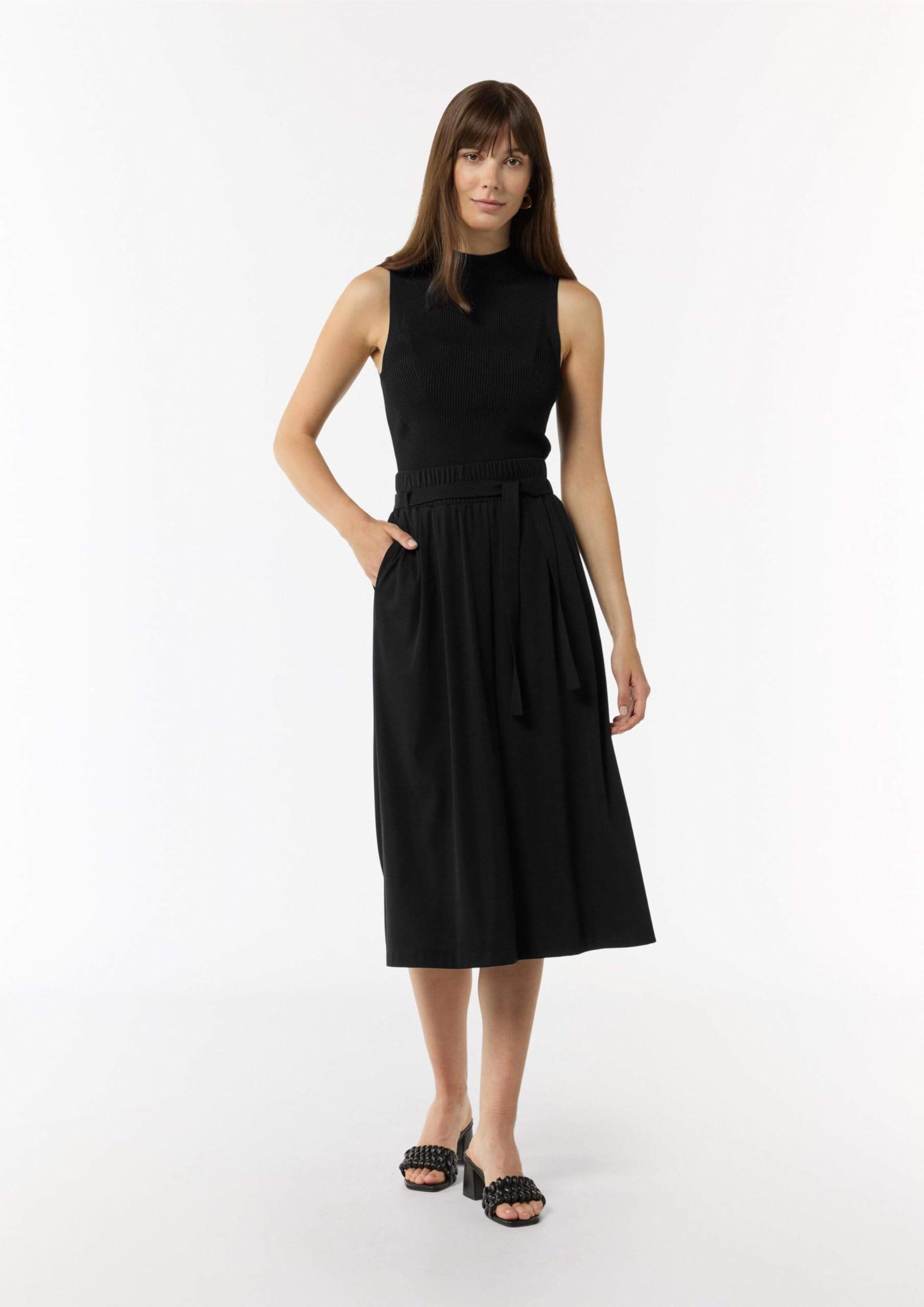 comma-jersey-rock-midi-mit-faltendetail image 6