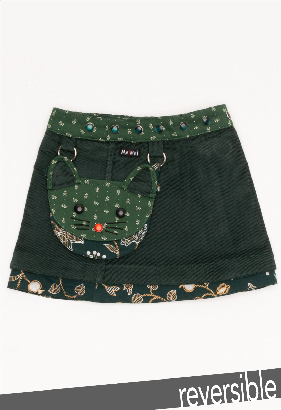 moshiki-hot-cookie-kids-2-wenderock-cord-kitty-24-cm-kinderrock image 2