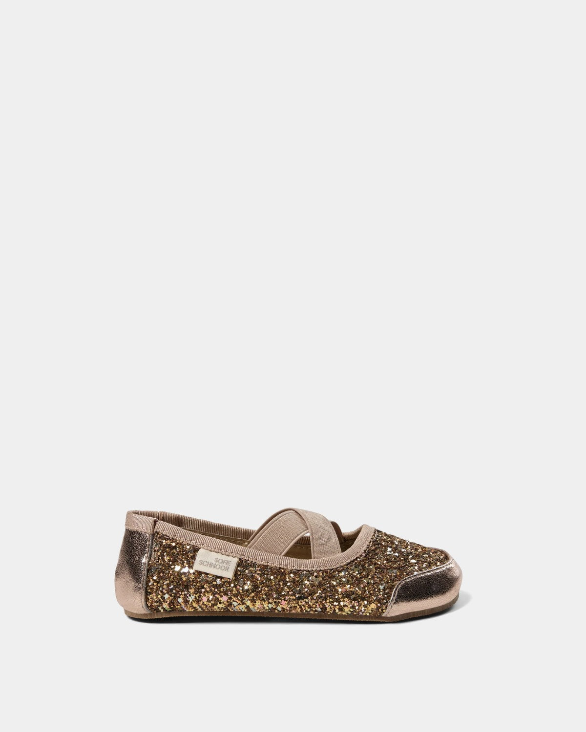 sofie-schnoor-kids-neliask-hausschuhe-peach-glitzer-leder image 1