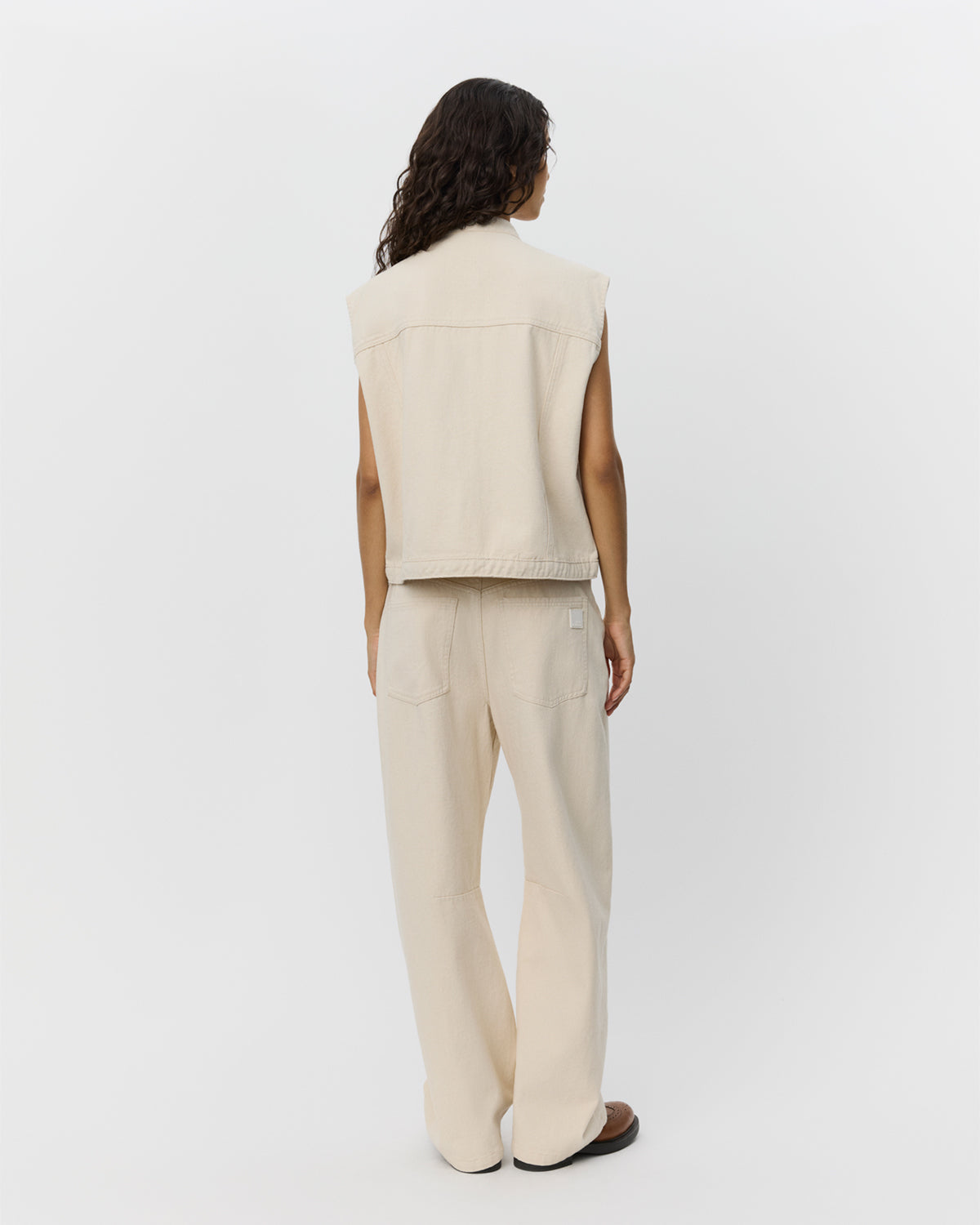 sofie-schnoor-women-danasw-weste-off-white-denim image 4
