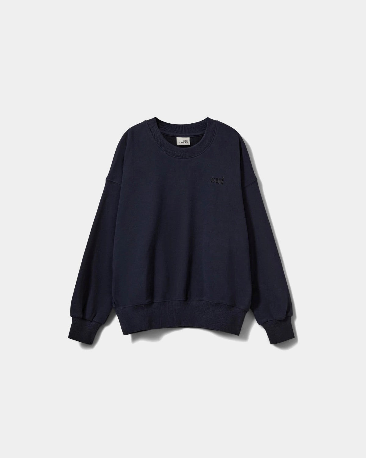 sofie-schnoor-young-elis-sweatshirt-navyblau-baumwolle image 1
