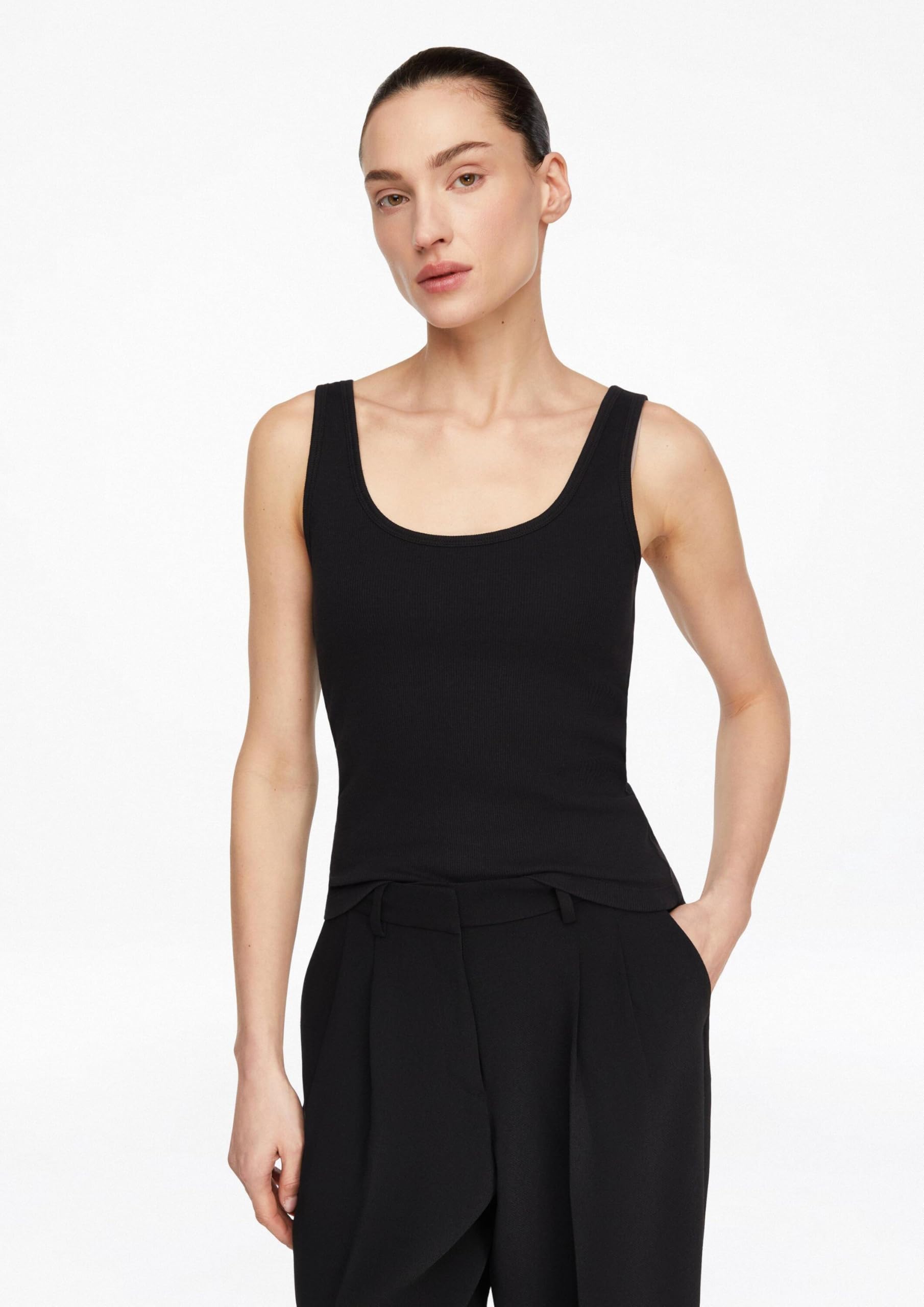 comma-t-shirt-2180588-gr-36-basic-top-1er-pack image 6