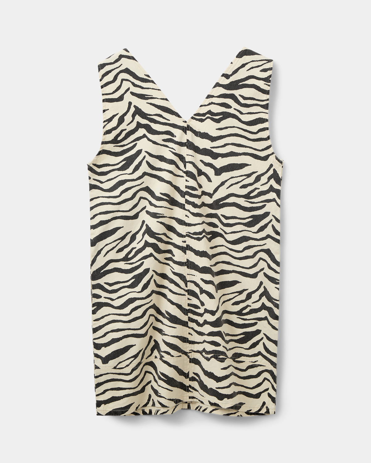 sofie-schnoor-olympe-zebra-dress-kleid-hellgelb image 7