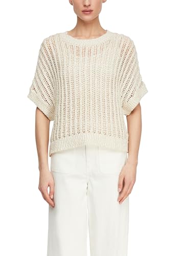 comma-strickpullover-damen-kurzarm-pailletten-gr-e-s image 8
