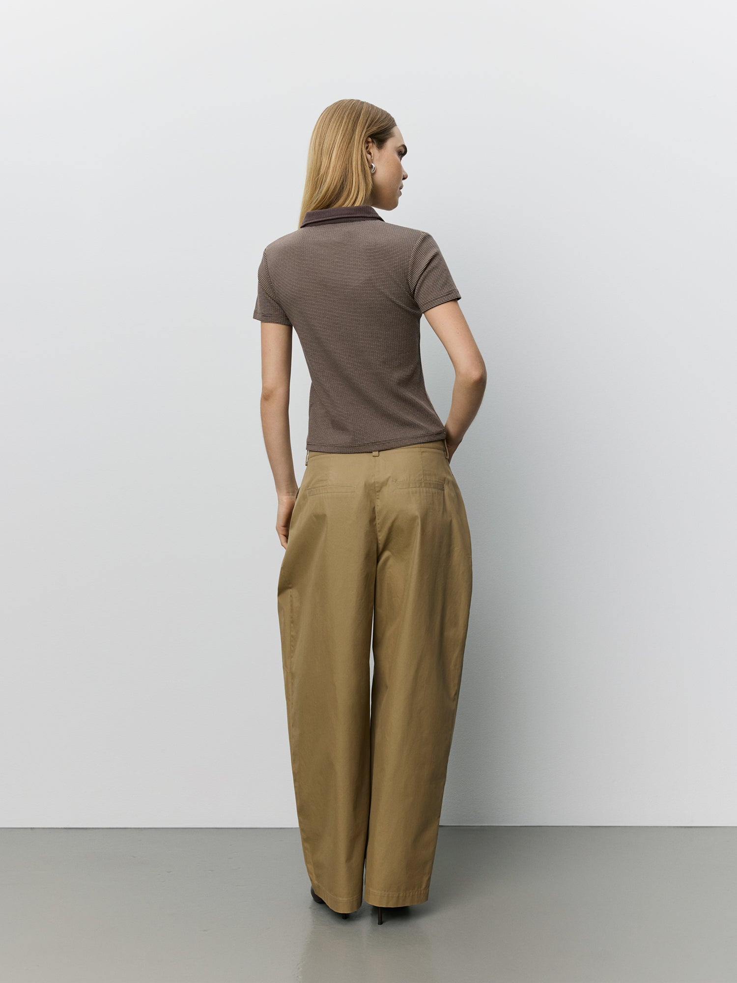 sofie-schnoor-calistasw-polo-shirt-braun-gestreift image 4
