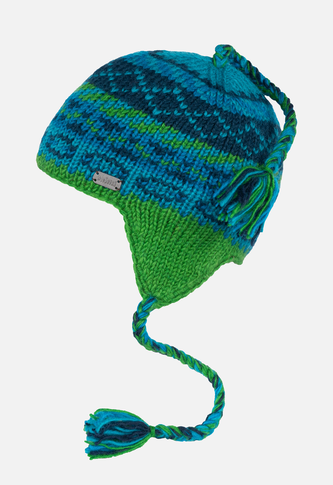 moshiki-eshan-kids-beanie-kinderm-tze-wolle-blau-pink image 1