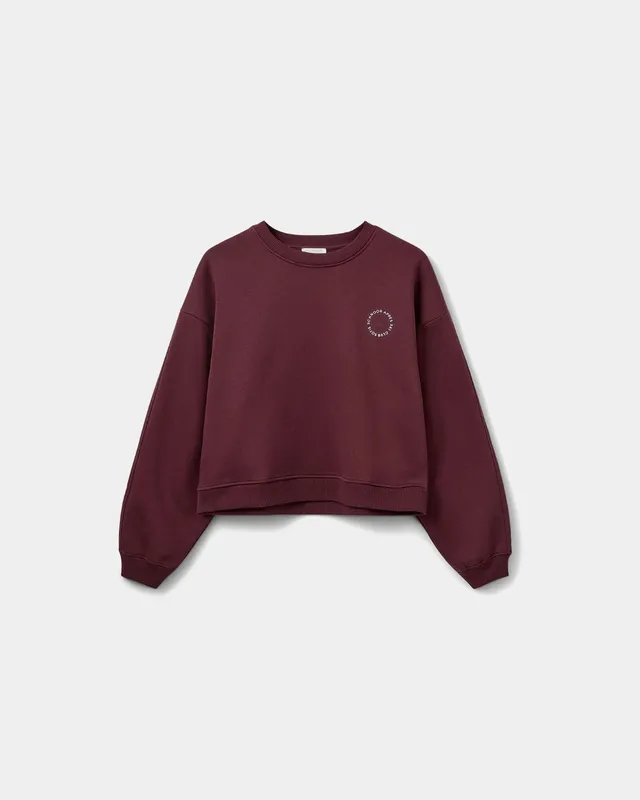 sofie-schnoor-women-elinsw-sweatshirt-plum-baumwollmix image 1