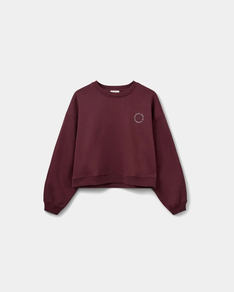 sofie-schnoor-women-elinsw-sweatshirt-plum-baumwollmix image 1