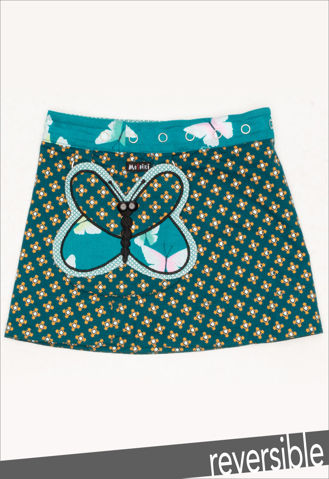 moshiki-hot-cookie-kids-2-kinderrock-24-cm-butterfly image 3