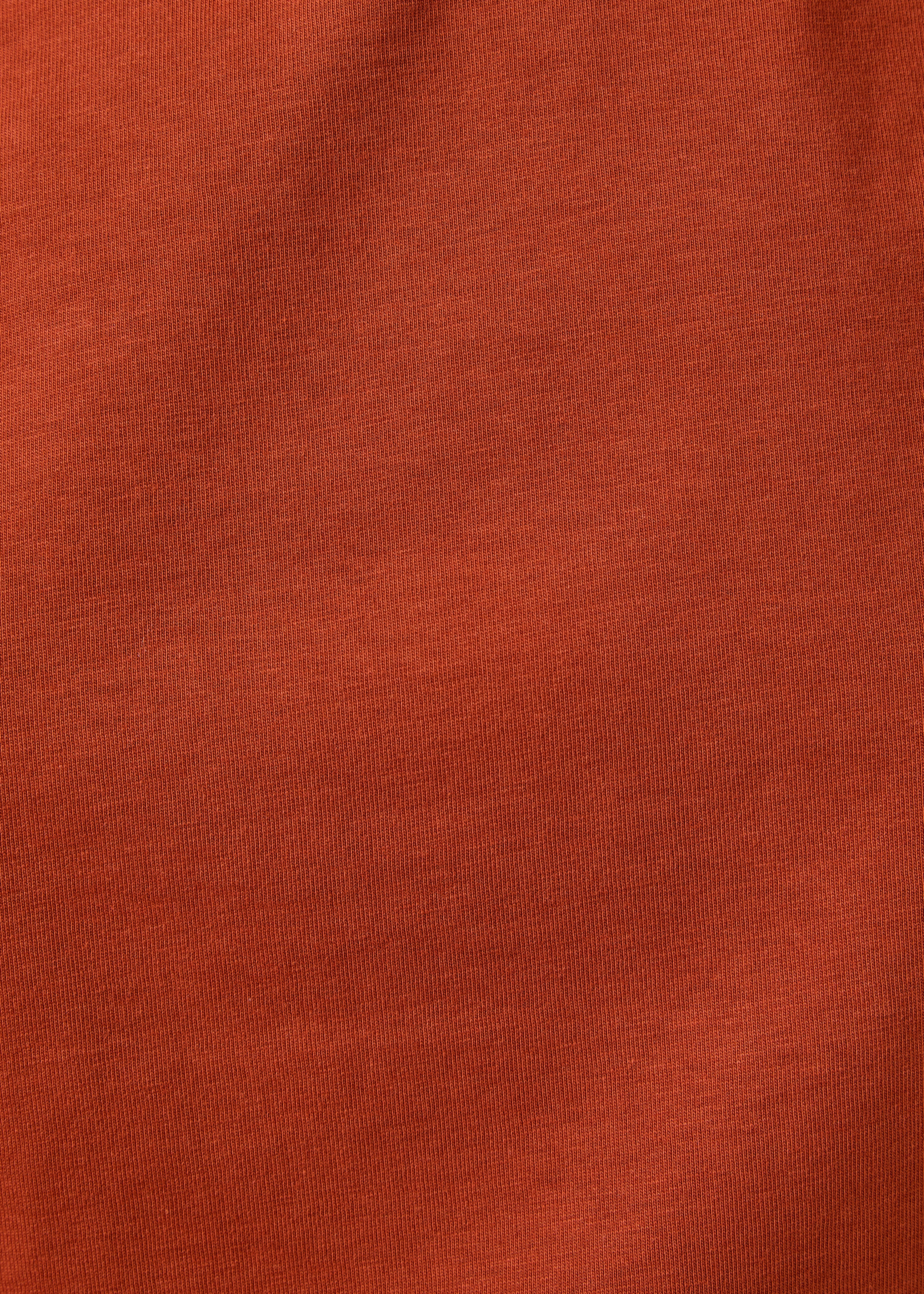 la-f-e-marabout-e-fou-t-shirt-orange-bio-baumwolle image 4