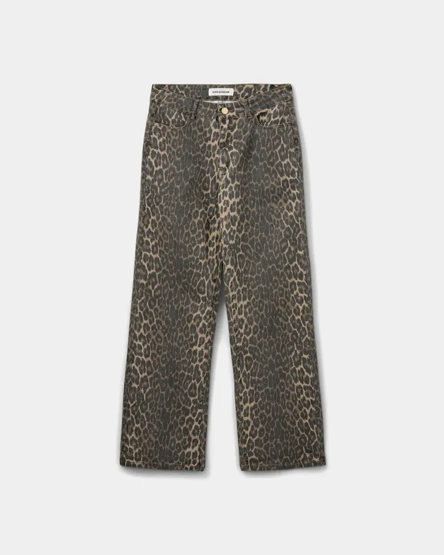 sofie-schnoor-women-siennasw-hose-leopard-stretch image 1