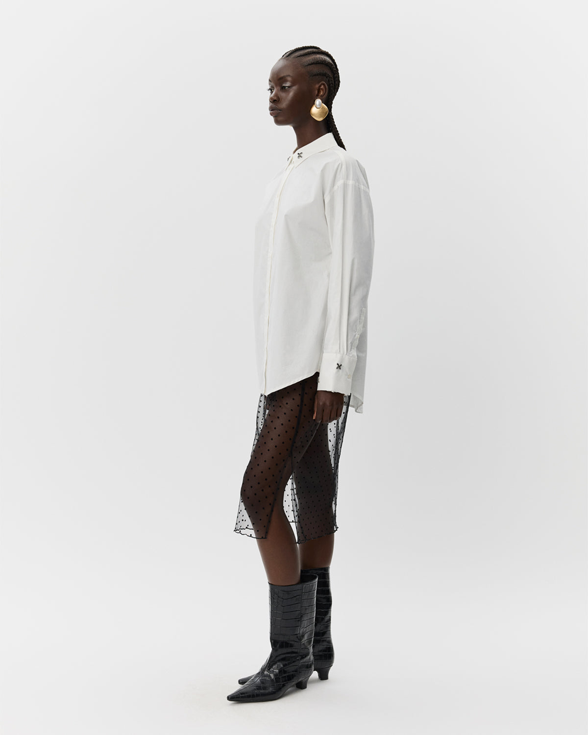 sofie-schnoor-women-francessw-midirock-schwarz-transparent image 3