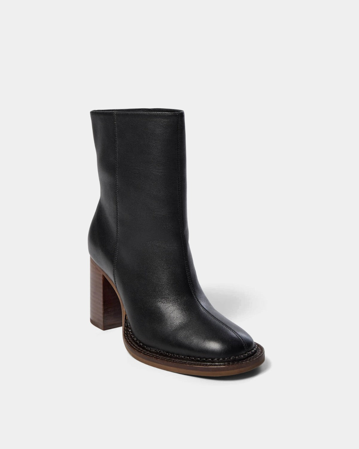 sofie-schnoor-women-penniesw-ankle-boot-stiefel-schwarz-leder image 2