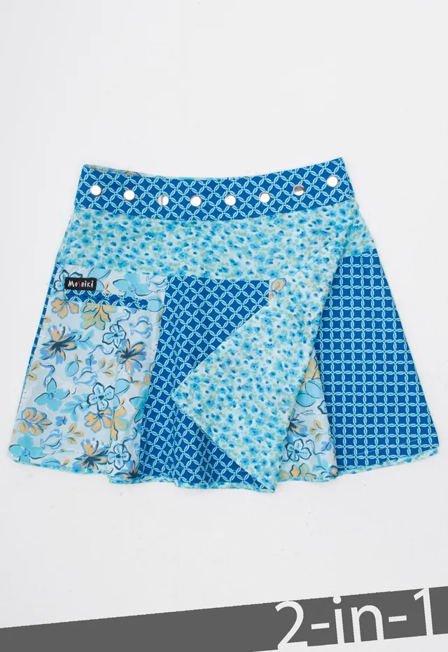 moshiki-hot-cookie-7-wickelrock-40-cm-baumwolle-wendbar image 1