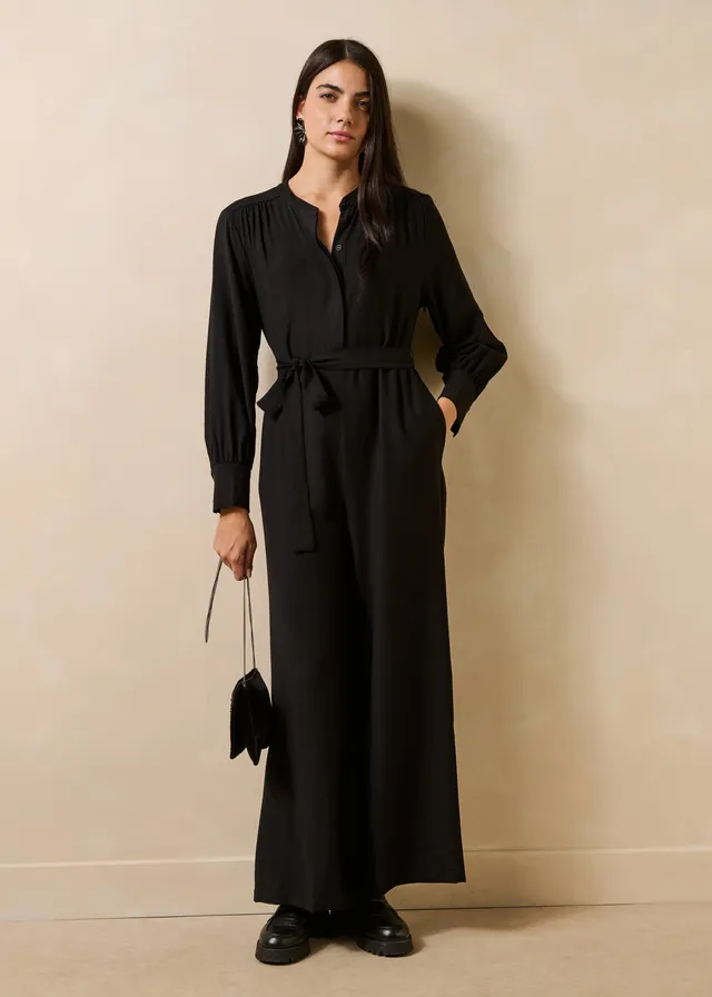 la-f-e-marabout-e-gufi-overall-schwarz-jumpsuit-lang image 1