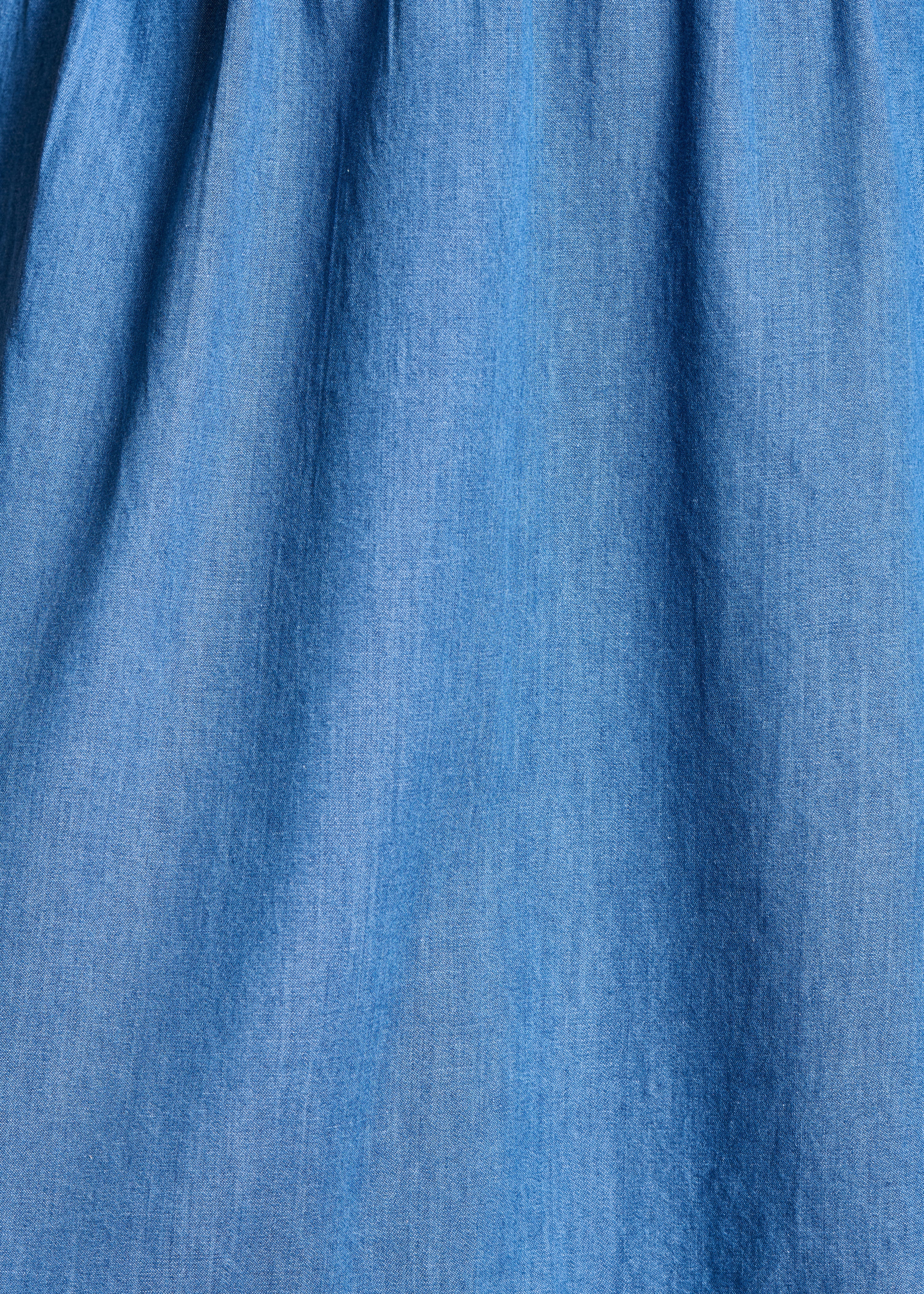 la-f-e-marabout-e-fiole-jeansrock-blau-midi-volant image 4