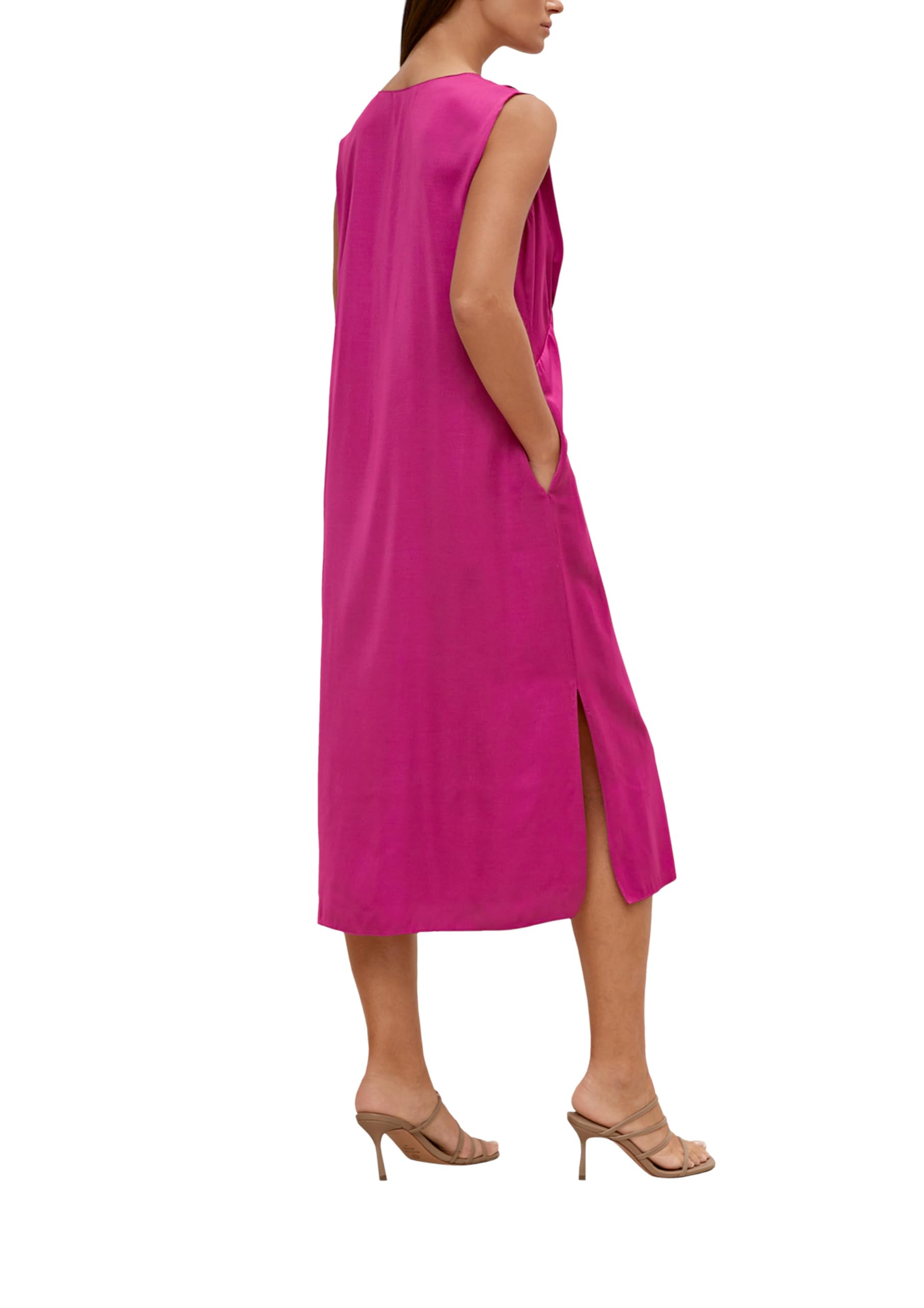 comma-dresses-kleid-kurz-damen-rmellos-l-ssig image 2