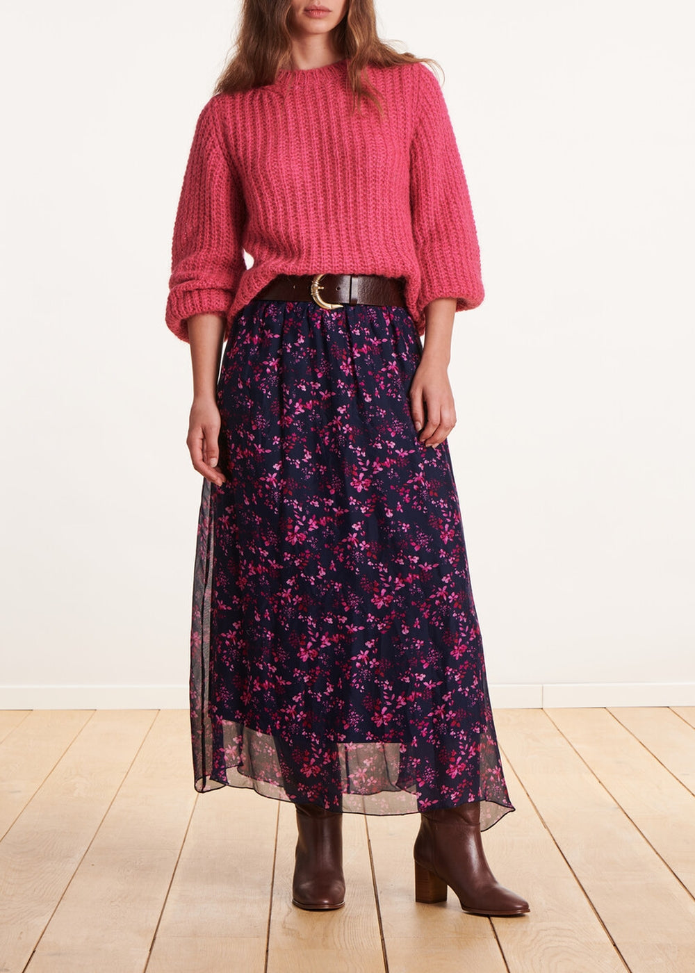 la-f-e-marabout-e-ceinture-g-rtel-aubergine-leder-western image 2