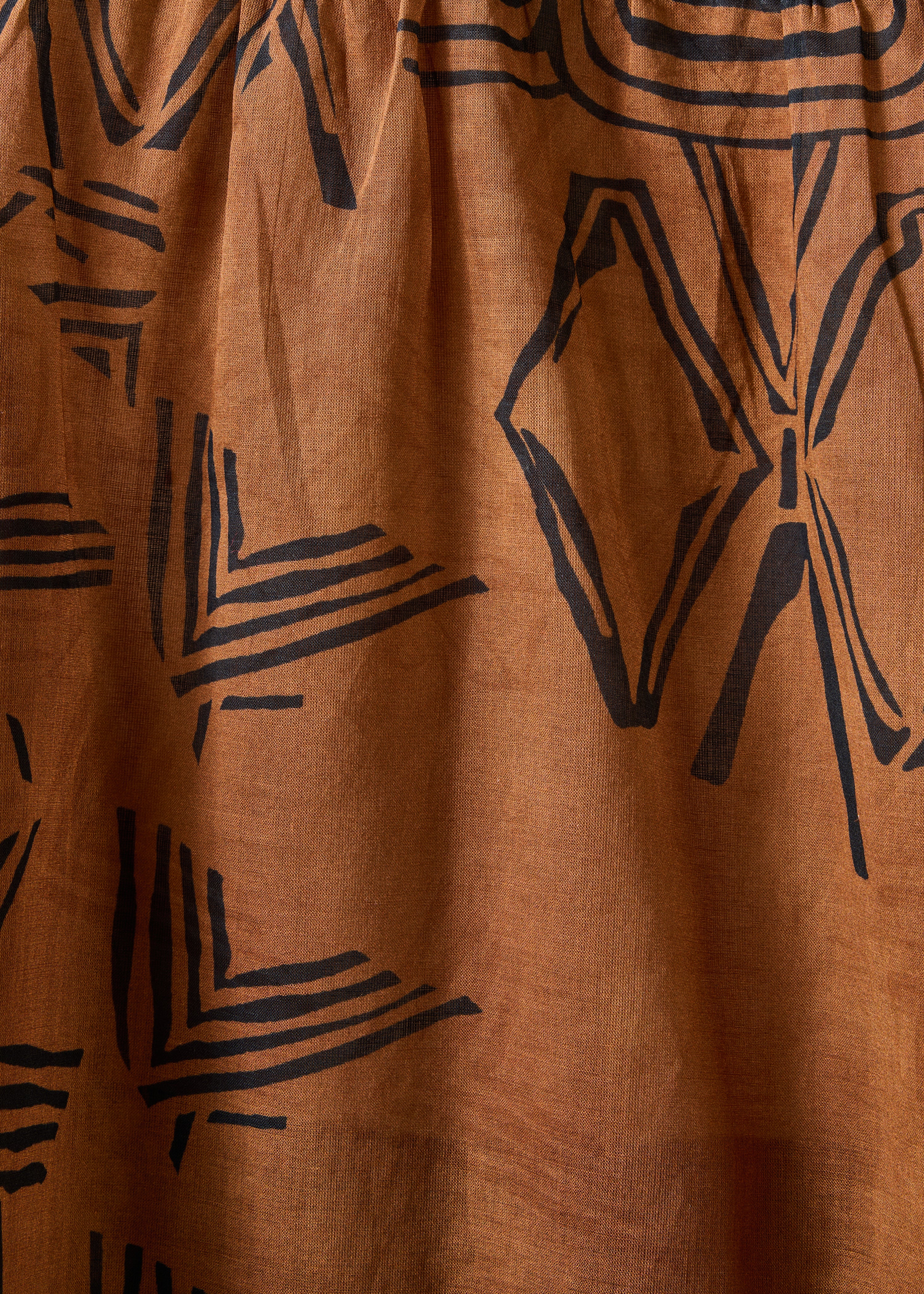 la-f-e-marabout-e-douwina-bluse-damen-braun-voile-3-4-arm image 4