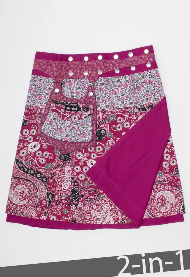 moshiki-hot-cookie-13-wickelrock-cotton-55cm-wenderock-damen image 1