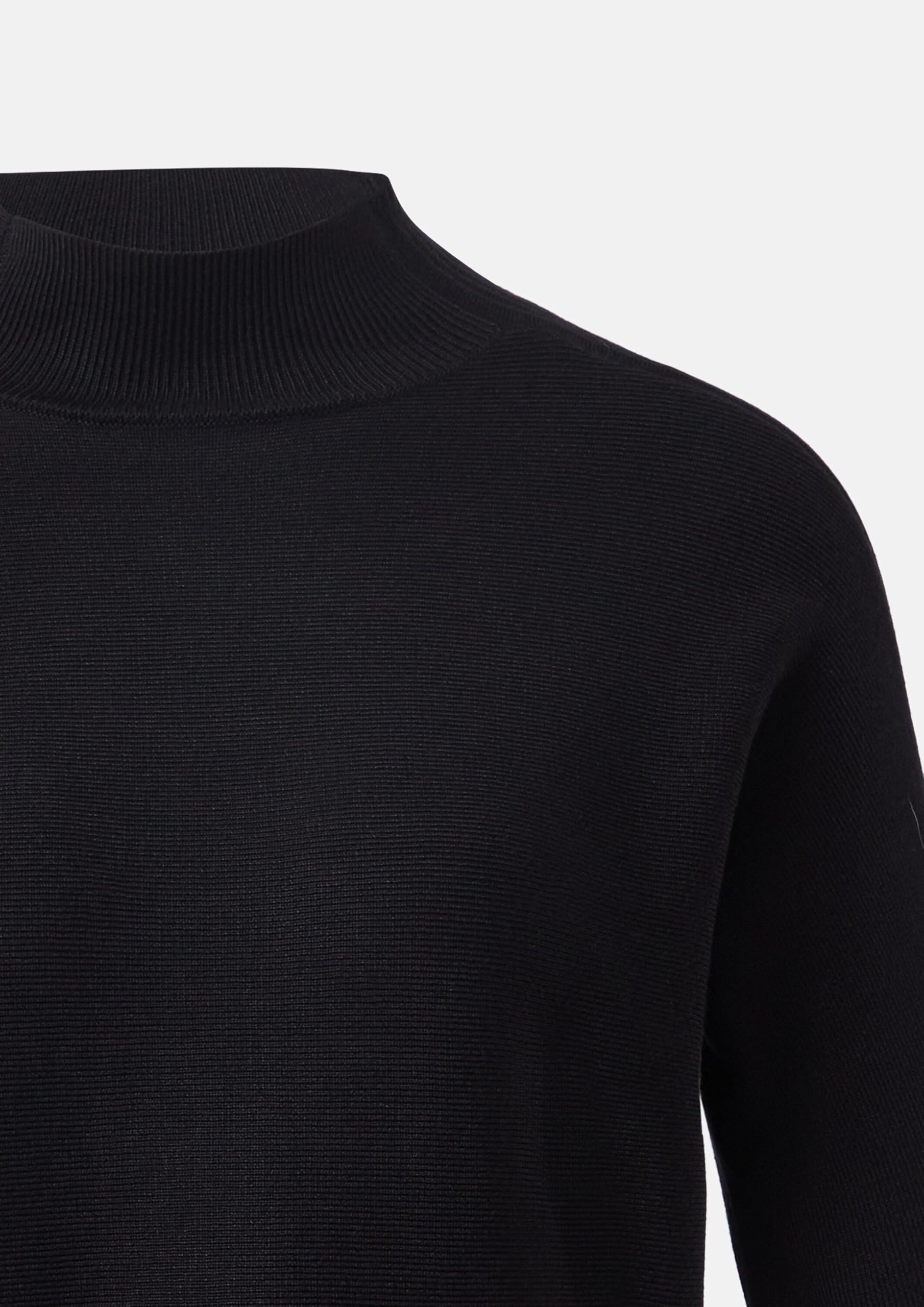 comma-2169519-strickpullover-schwarz-gr-40-stehkragen image 5