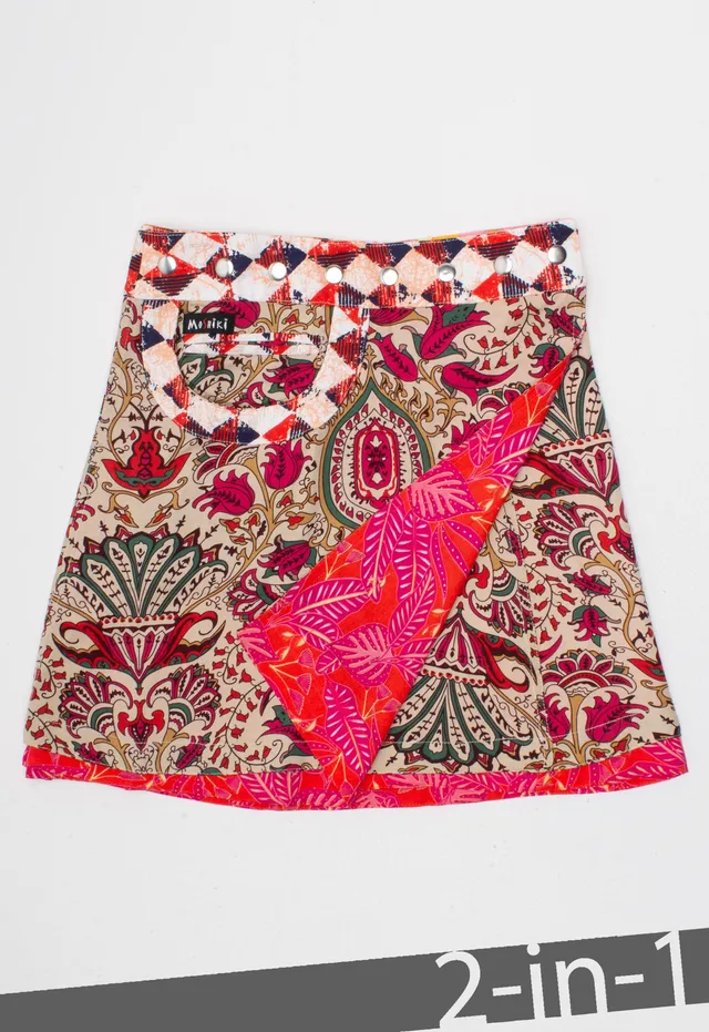 moshiki-hot-cookie-101-wickelrock-viskose-45cm-wendbar image 1