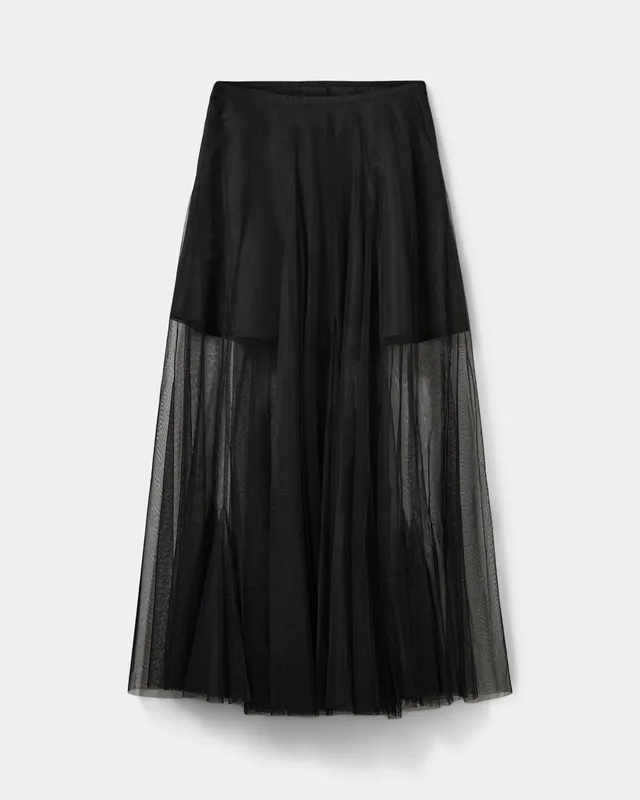 sofie-schnoor-women-roaslysw-t-llrock-schwarz-maxi-mesh image 1