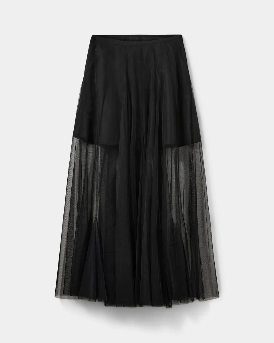 sofie-schnoor-women-roaslysw-t-llrock-schwarz-maxi-mesh image 1