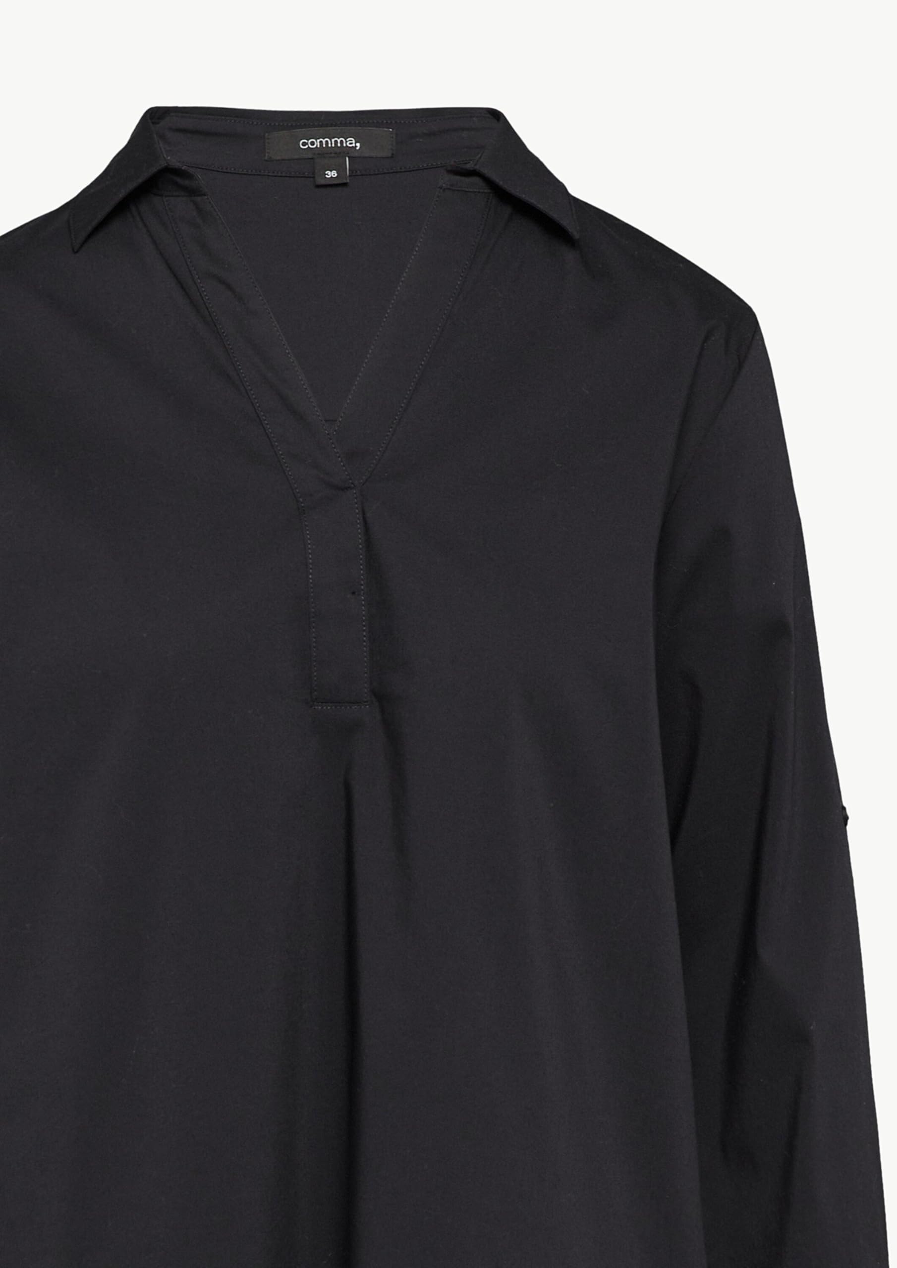 comma-businesskleid-tunika-ausschnitt-midi-gr-40 image 6