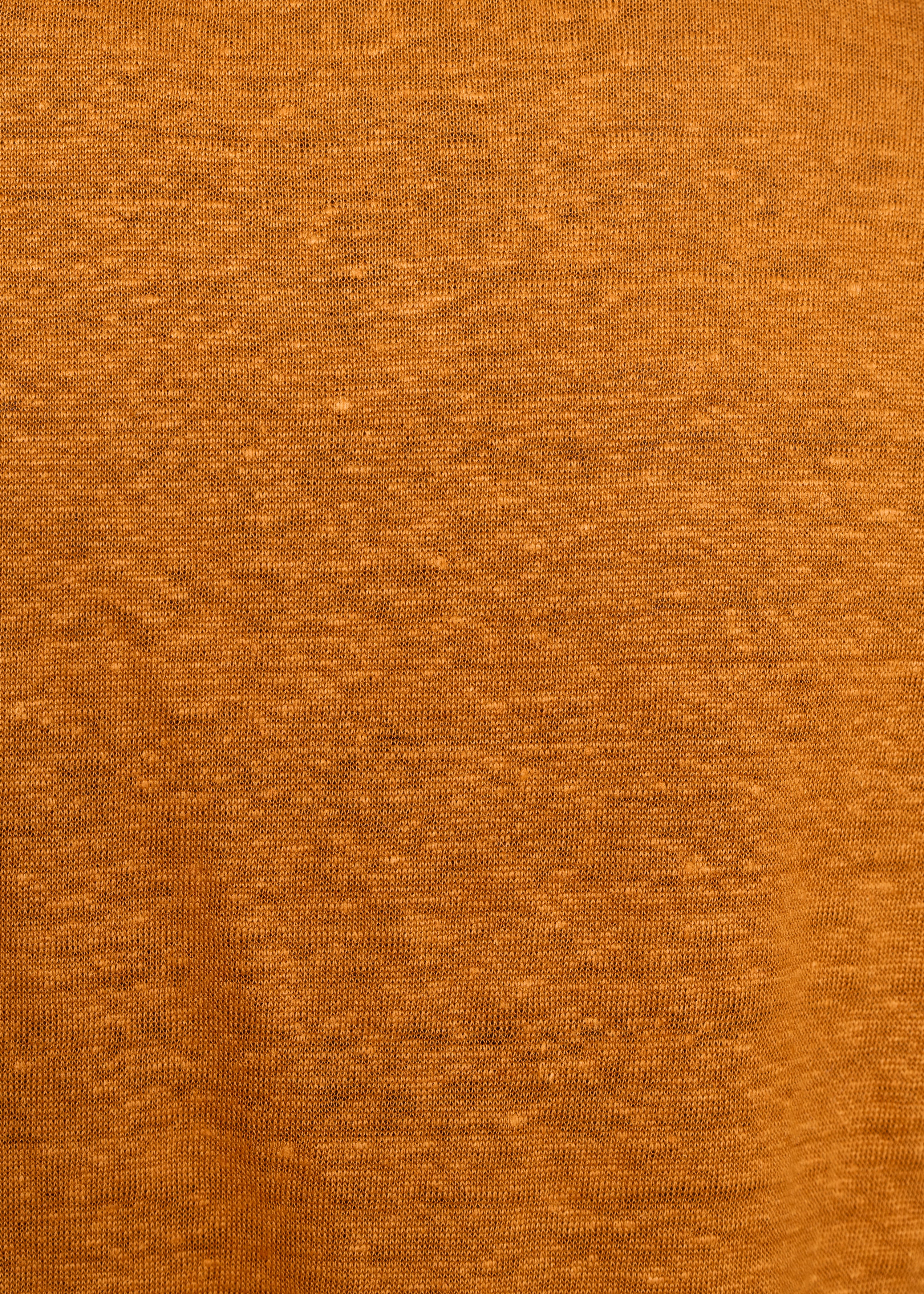 la-f-e-marabout-e-davia-t-shirt-leinen-ocker image 4