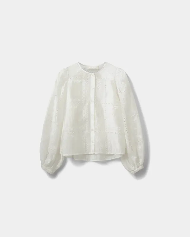 sofie-schnoor-women-corasw-bluse-lyocell-cremewei image 1