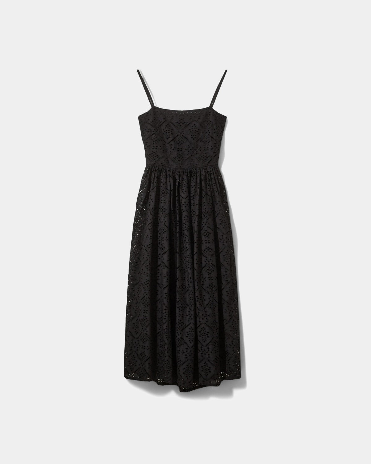 sofie-schnoor-women-bridgetsw-maxikleid-schwarz-baumwolle image 1