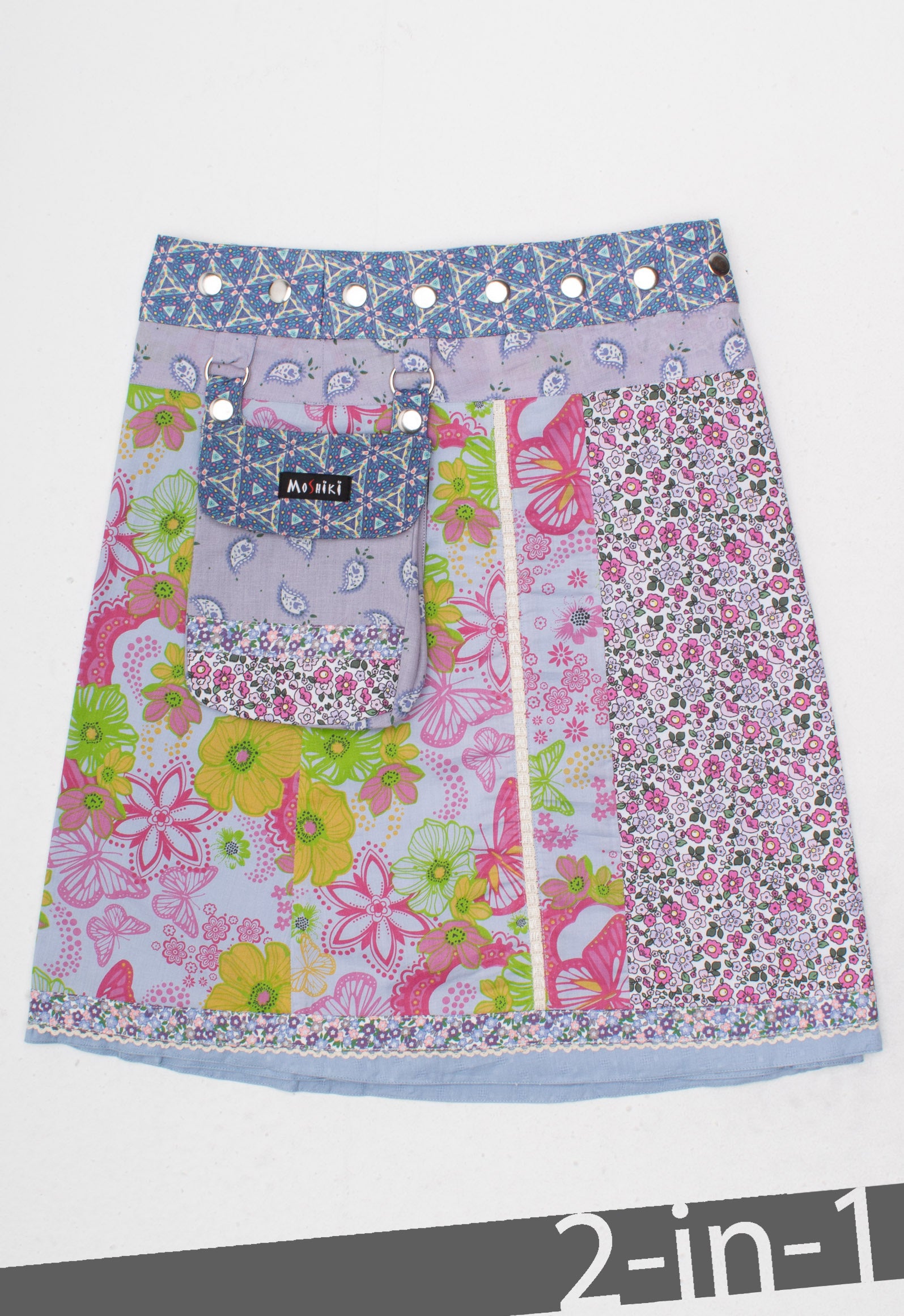 moshiki-hot-cookie-55-wickelrock-50cm-baumwolle-wendbar image 2