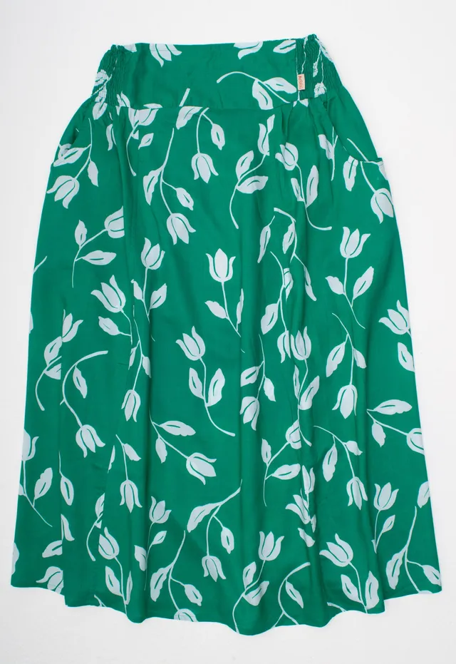 moshiki-sheera-maxi-skirt-viskose-90-cm-mit-taschen image 1