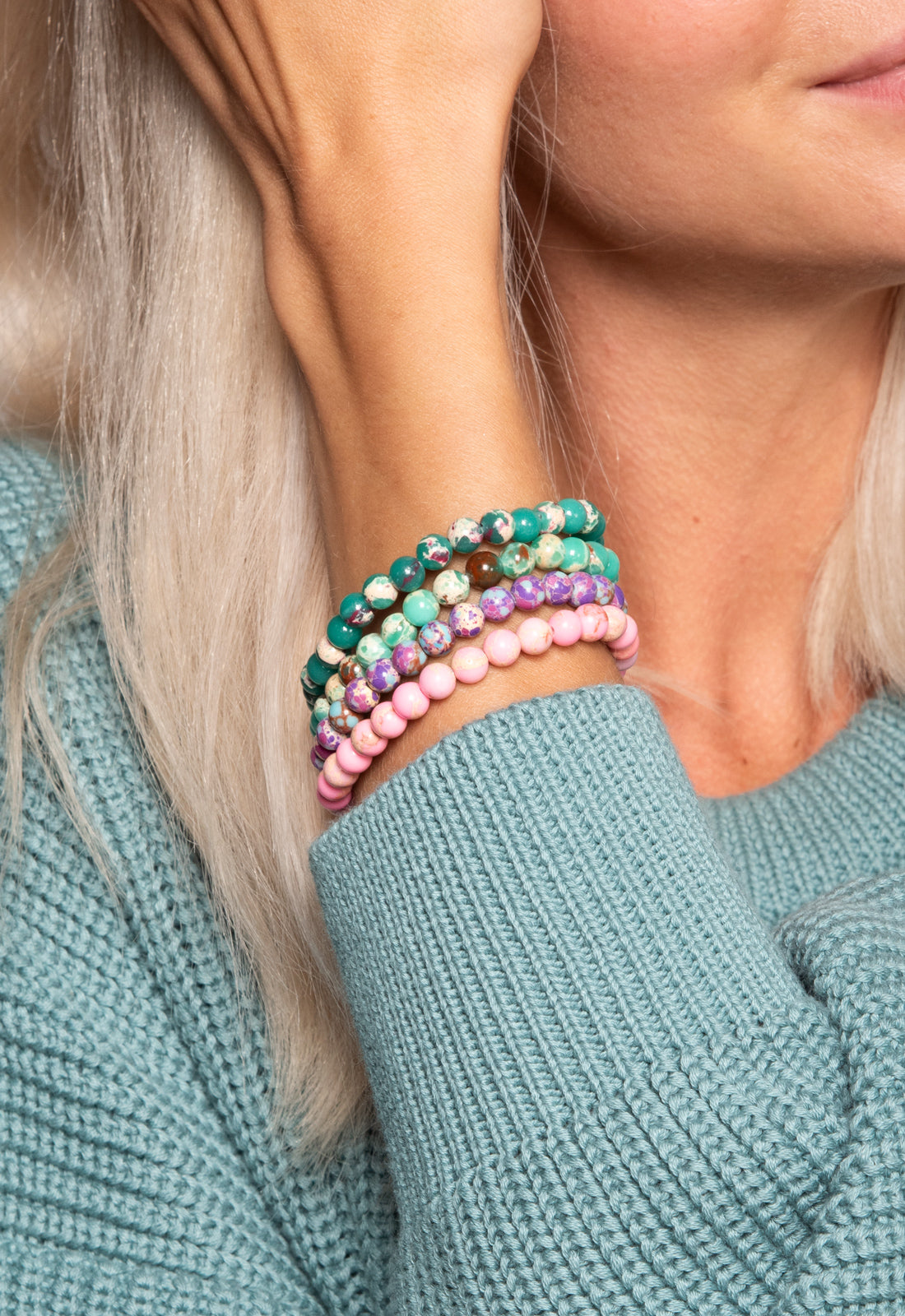 moshiki-side-pocket-b5-perlenarmband-naturstein-elastisch image 5