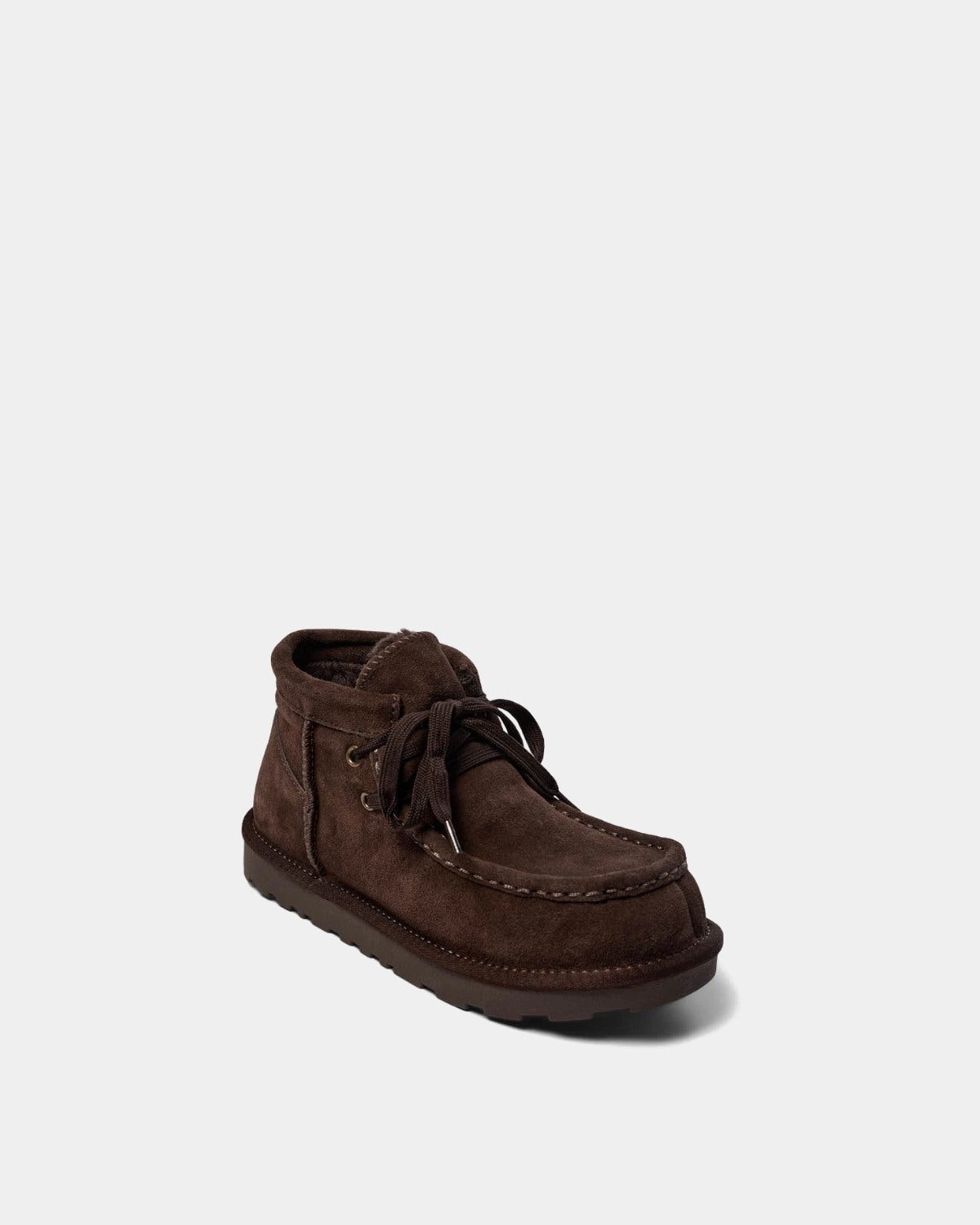 sofie-schnoor-babettsw-teddy-boot-stiefel-dunkelbraun-lammfell image 2