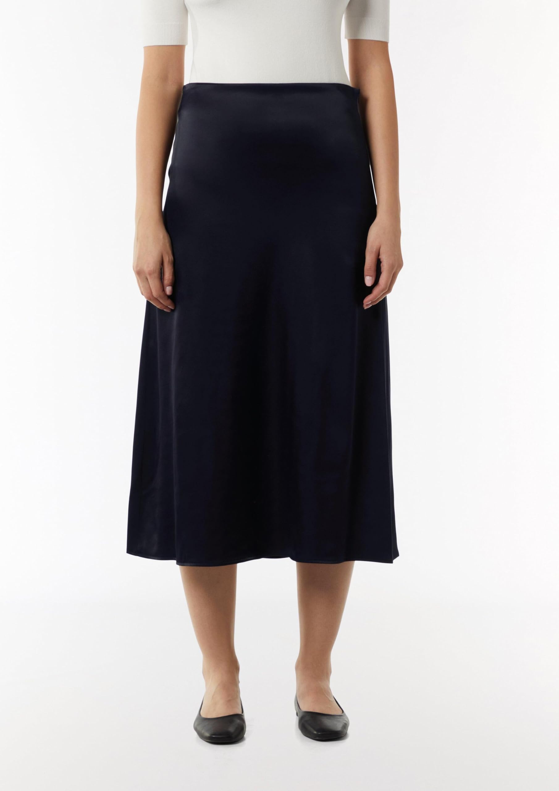 comma-midi-rock-damen-gr-40-navy-satin image 5