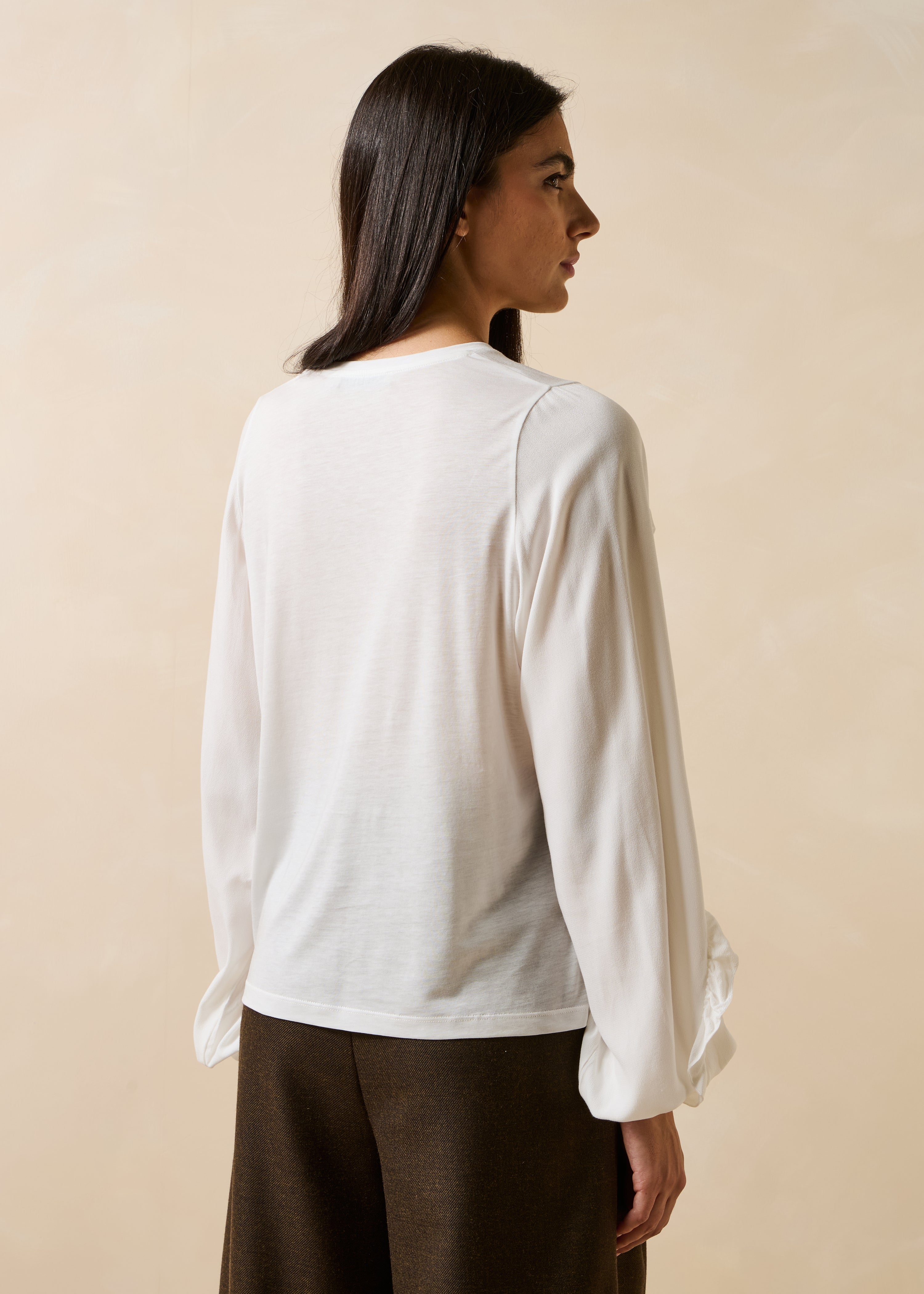 la-f-e-marabout-e-grafor-t-shirt-ecru-volant-rmel image 3