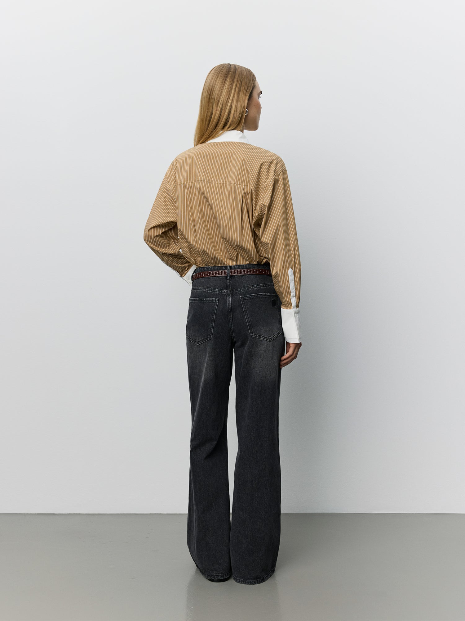 sofie-schnoor-allisonsw-bluse-maple-brown-gestreift-s image 4