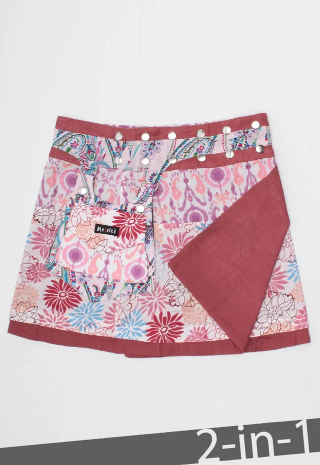moshiki-hot-cookie-13-cotton-wickelrock-40-cm-gr-34-42-bunt image 1