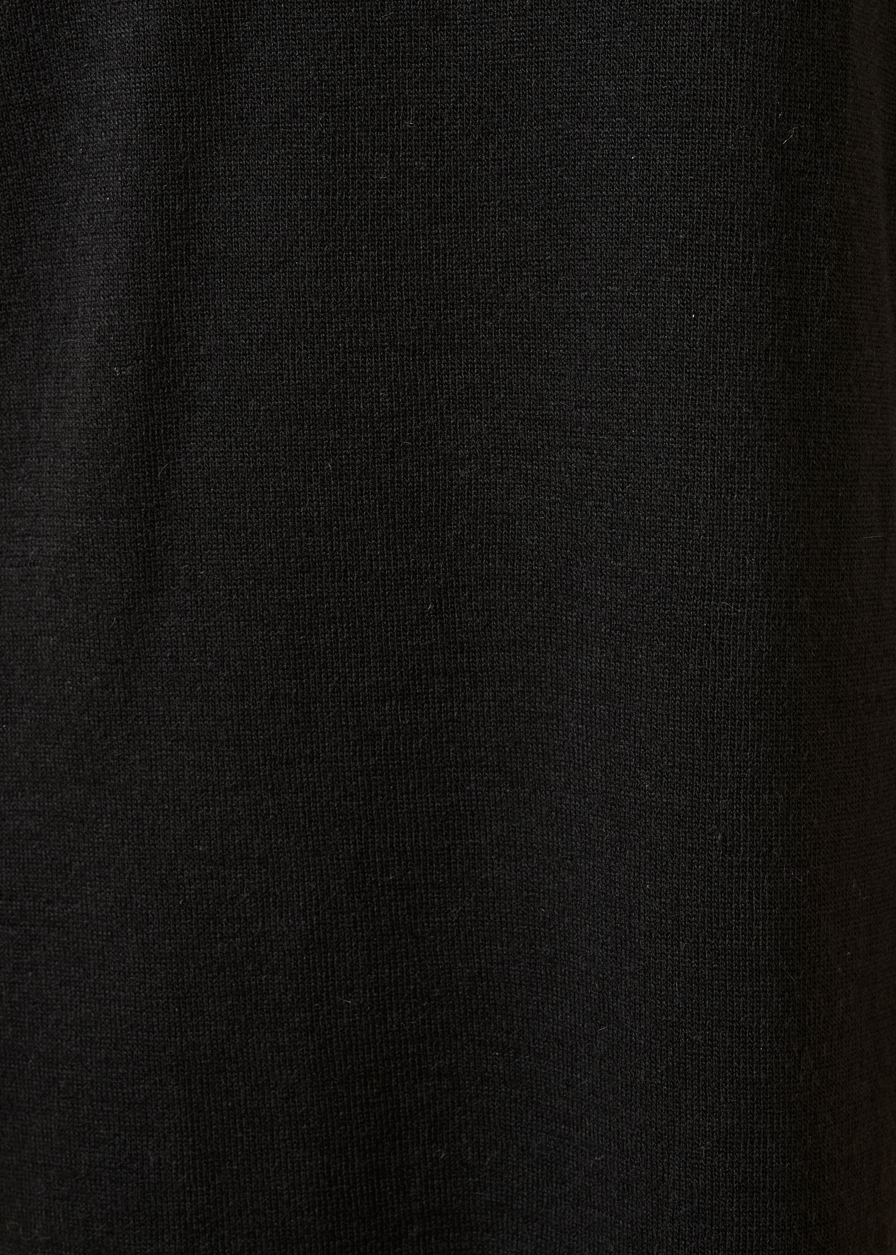 la-f-e-marabout-e-gorfou-kleid-schwarz-kurz-strick image 4
