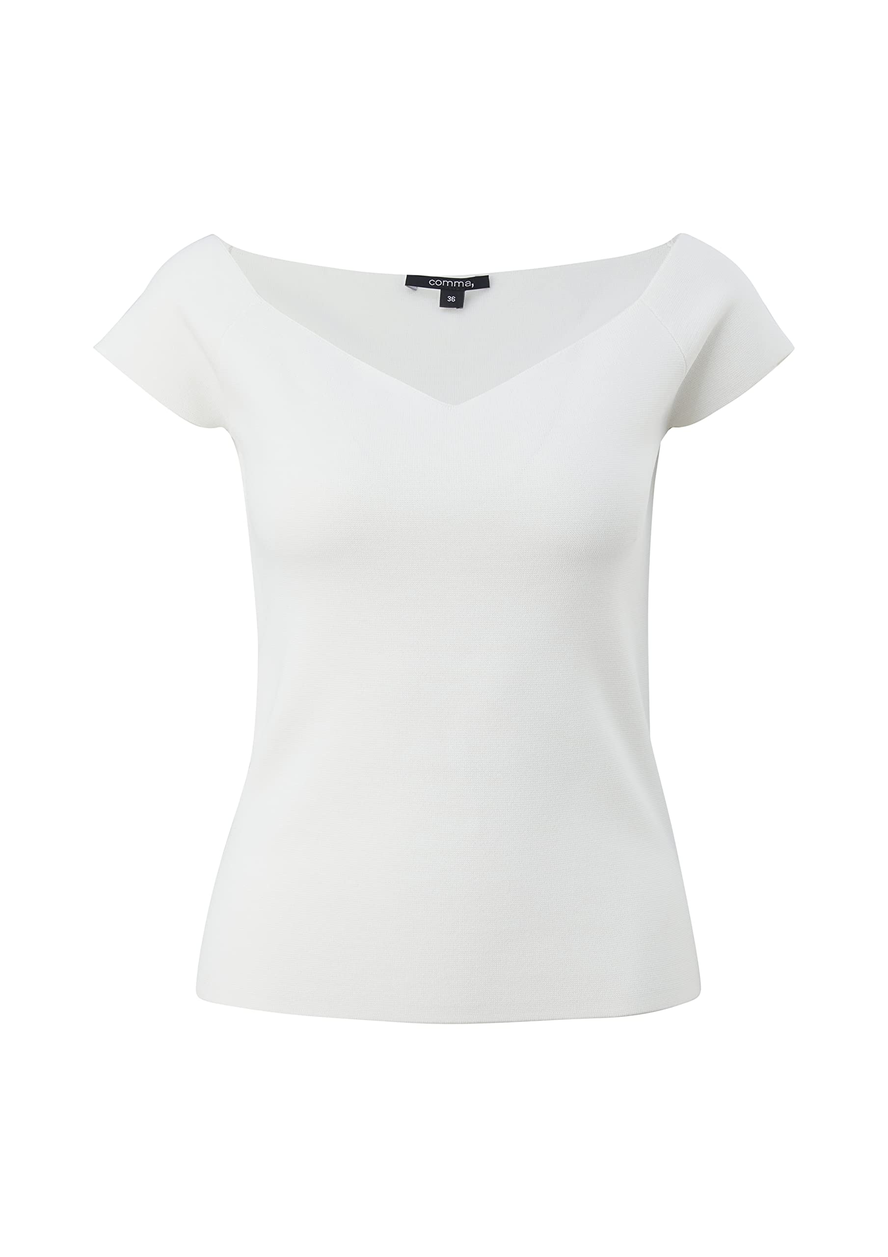 comma-pullover-kurzarm-damen-gr-40-sommerlich image 2