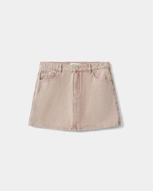sofie-schnoor-women-samiasw-jeans-minirock-rosa-denim image 1