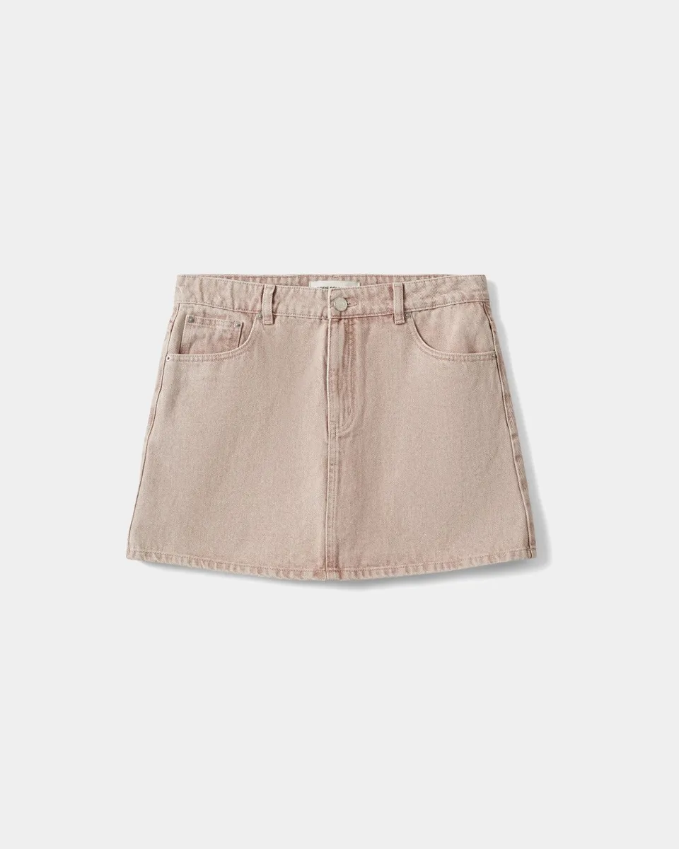 sofie-schnoor-women-samiasw-jeans-minirock-rosa-denim image 1