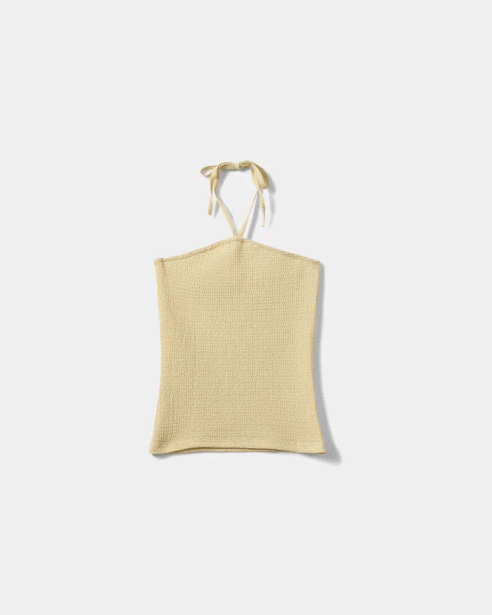sofie-schnoor-women-andreesw-top-hellgelb-neckholder image 1