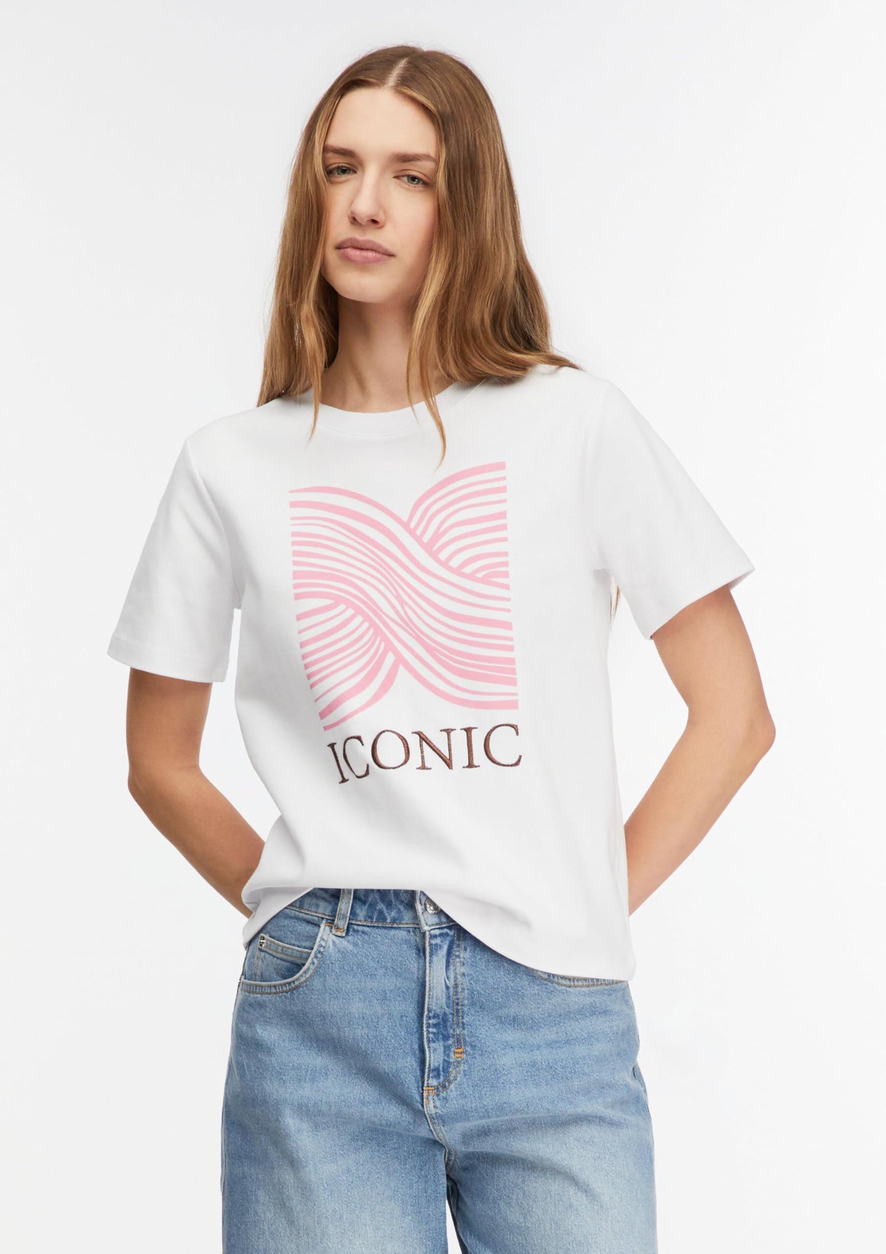 comma-t-shirt-regular-jersey-wei-rundhals-gr-34-48 image 3