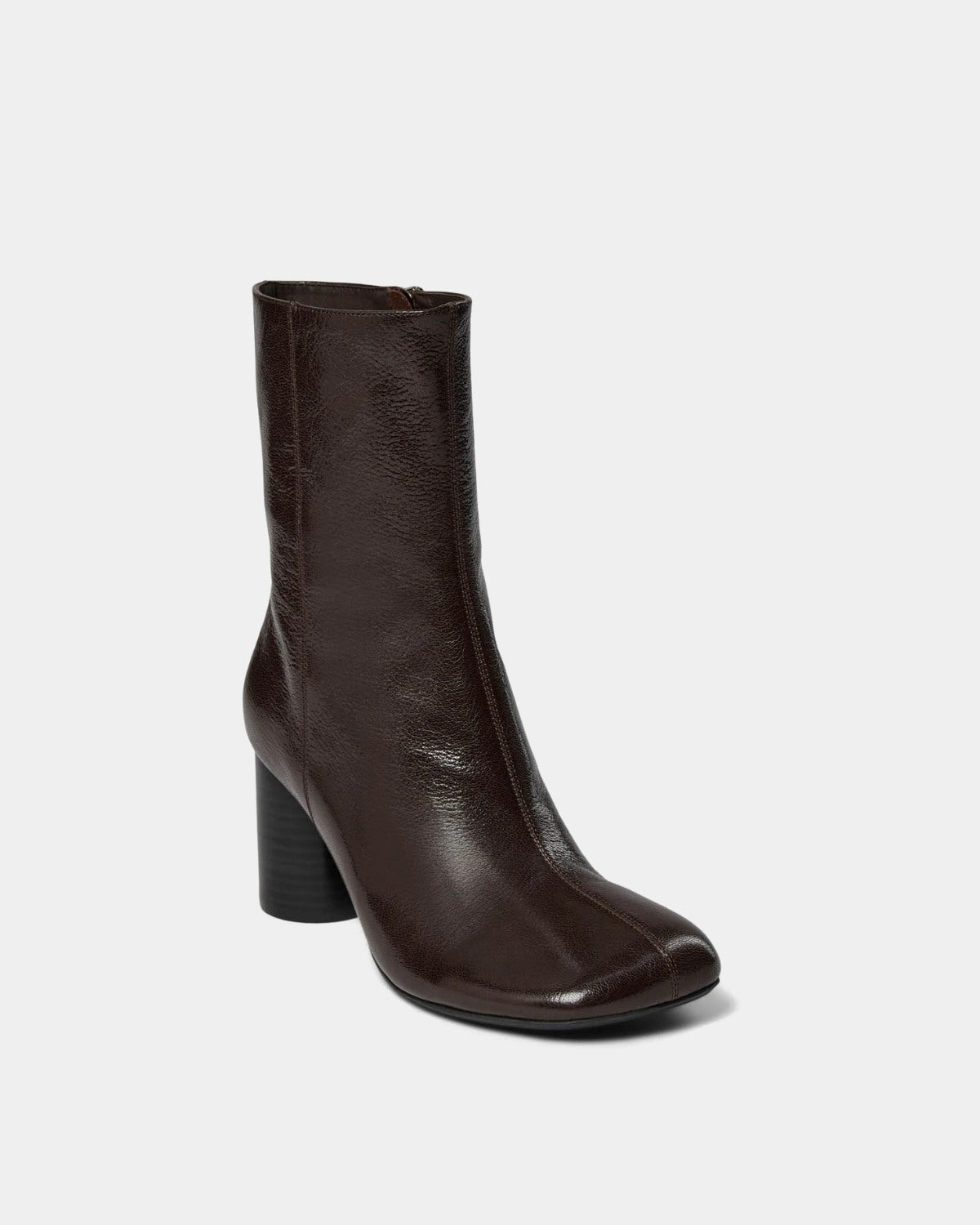 sofie-schnoor-women-sarayasw-leder-boot-dark-brown-7-cm-absatz image 2
