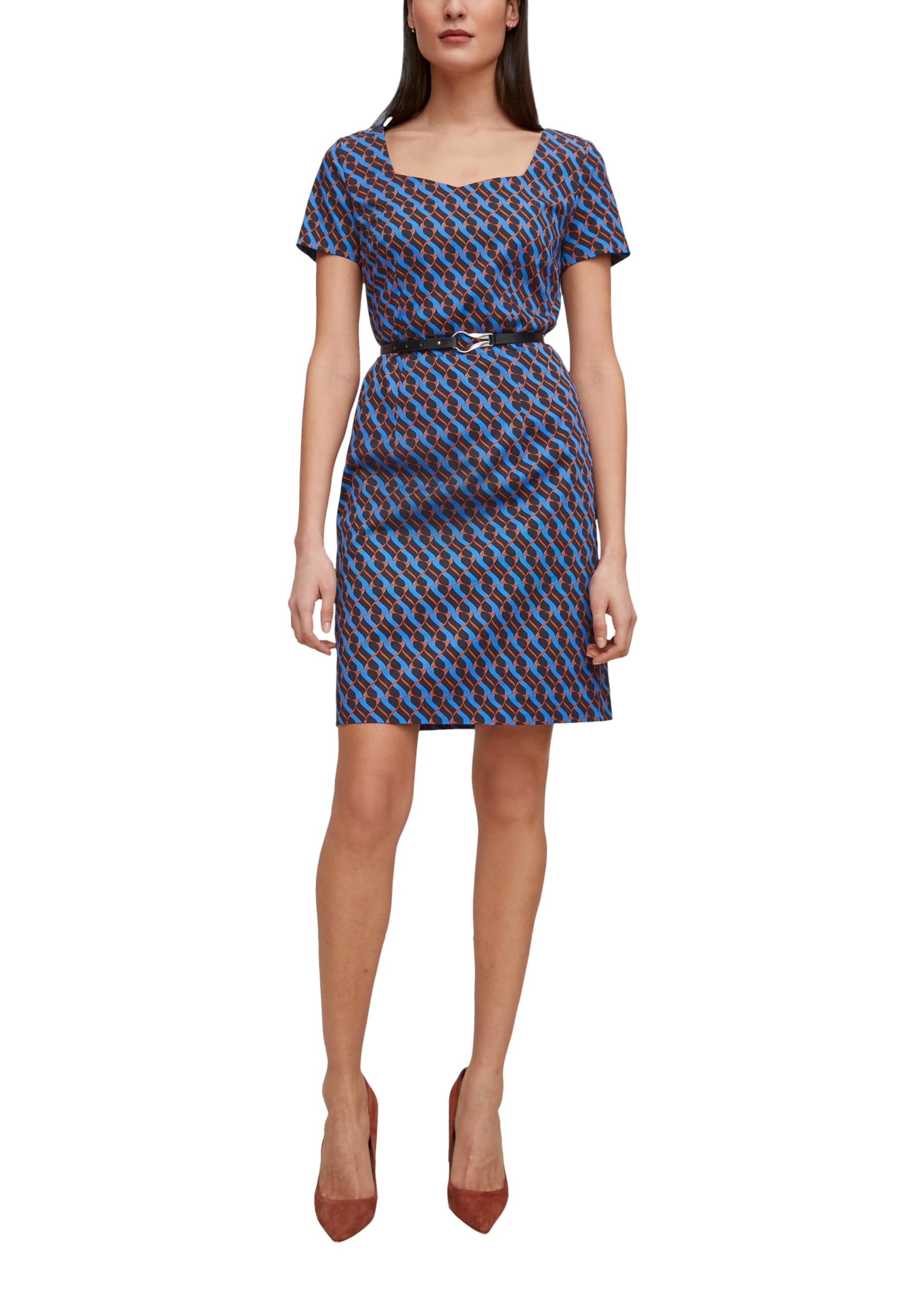 comma-dresses-business-kleid-gr-40-wei-figurbetont image 8
