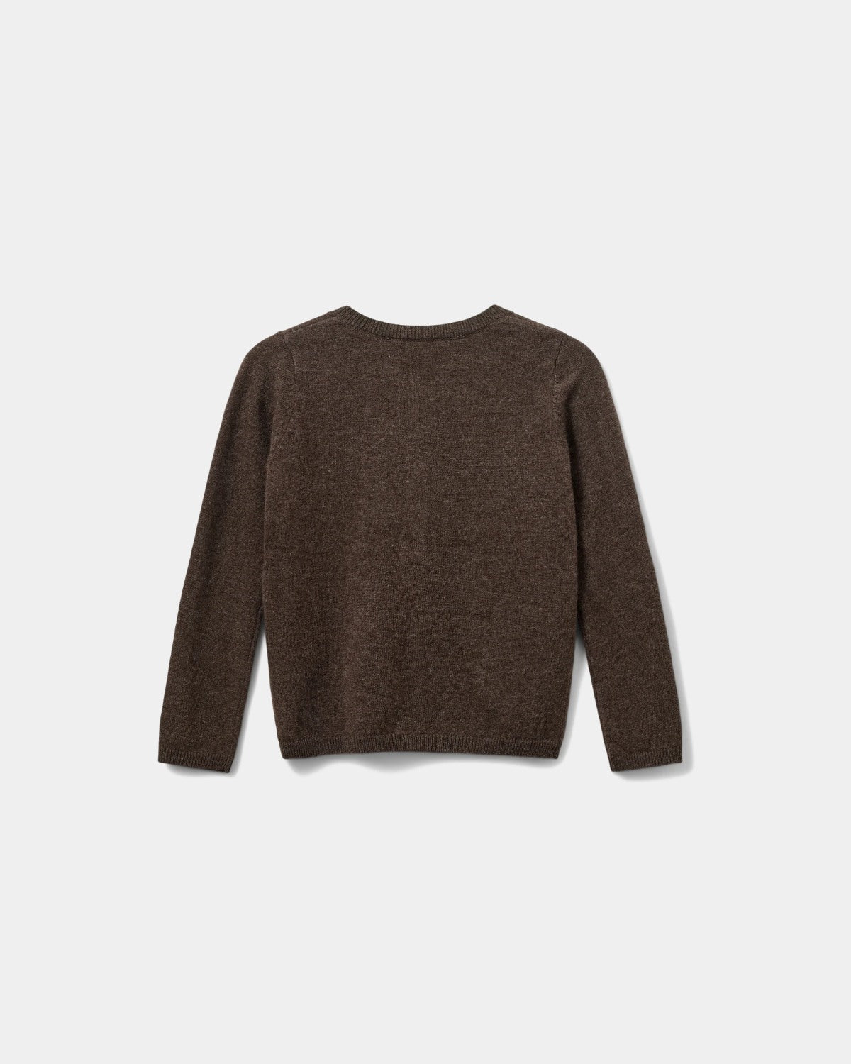 sofie-schnoor-kids-cissesk-cardigan-brown-fudge-wolle image 2